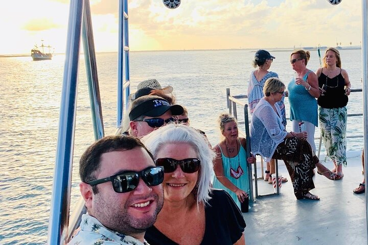 Fireworks Cruise with Dolphin Watch in Laguna Madre Bay - Photo 1 of 7